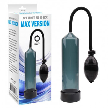 Вакуумна помпа - Stunt Worx Penis Pump Max Version Black