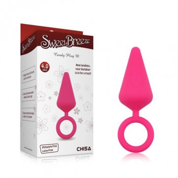Анальна пробка - Sweet Breeze Anal Plug L Purple