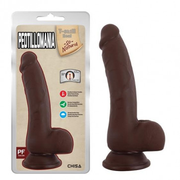 Фалоімітатор - T-skin ReaL Peotillomania Brown