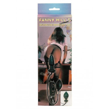 Анальна пробка - Fanny Hill's Black Butt Plug