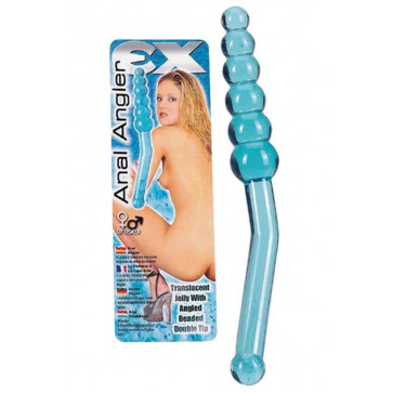 Анальный стимулятор - Anal Angler Ex Clear Blue