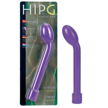 Стимулятор G-точки - Hip-G Purple G-Spot Vibe