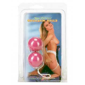 Вагинальные шарики - Orgasm Ball, фиолетовый