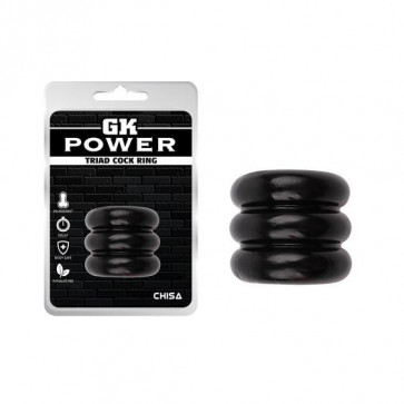Ерекційне кільце - GK Power Triad Cock Ring