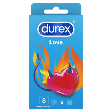 Презервативы - Durex Love Pack of 8