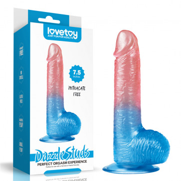 Фаллоимитатор - Dazzle Studs 7.5''