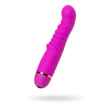 Нереалистичный вибратор Toyfa A-Toys Capy, силикон, розовый, 17,4 см