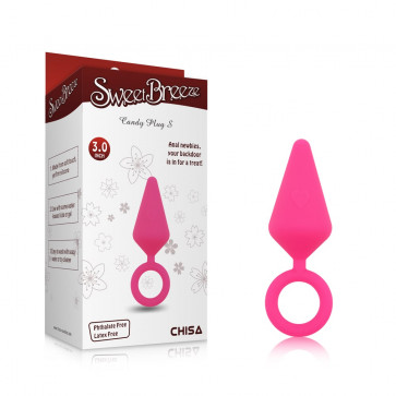 Анальна пробка - Sweet Breeze Candy Plug S Pink