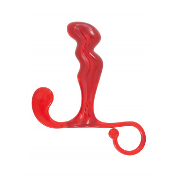 Массажер простаты - Power Plug Prostate Massager Red