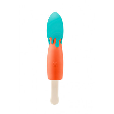 Вибратор - Popsicle Rechargeable Vibe Orange