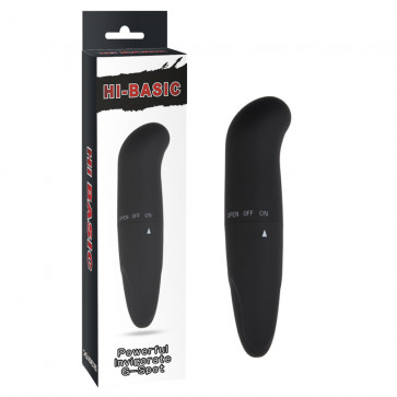 Стимулятор точки G - Hi-Basic Powerful Invigorate G-Spot Black