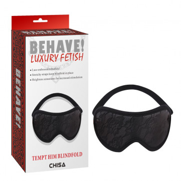 Маска - Behave! Tempt Him Blindfold