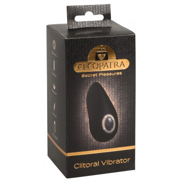 Вібратор - Cleopatra Clitoral Vibrator Black