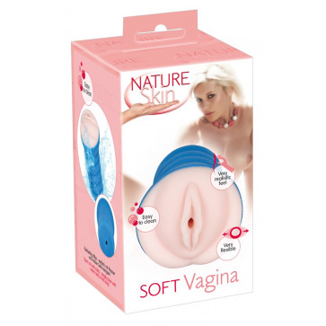 Мастурбатор - Nature Skin Soft Vagina