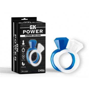 Ерекційні кільця - GK Power Diamond Cock Ring