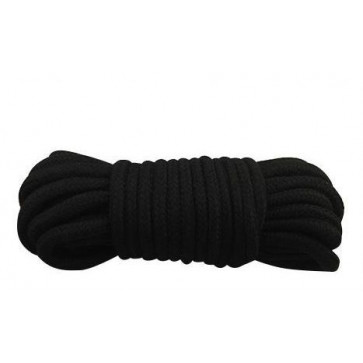 Мотузка для бондажа BONDAGE ROPE 10M, Black