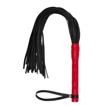 Флогер Premium Leather Flogger, RED