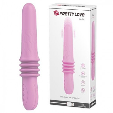 Вібратор - Pretty Love Suzie Vibrator Up&Down function Pink