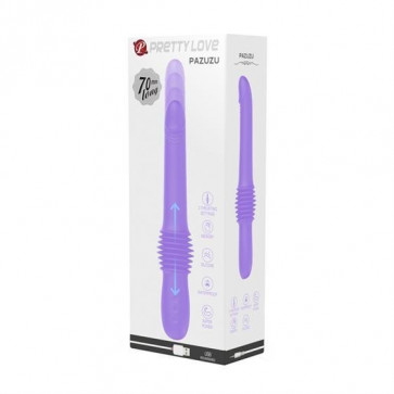 Вібратор - Pretty Love Pazuzu Up&Down purple 70cm