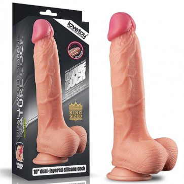 Фалоімітатор - 10" Nature Cock Flesh