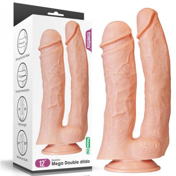 Фалоімітатор - 12'' King-sized Dildo Flesh