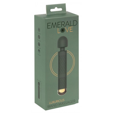Вібромасажер - Emerald Love Luxurious Wand Massager