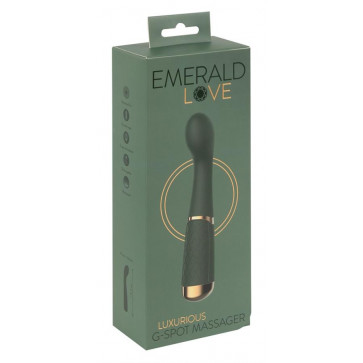 Вібратор - Emerald Love Luxurious G-Spot Massager