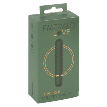 Вібратор - Emerald Love Luxurious Bullet Vibrator