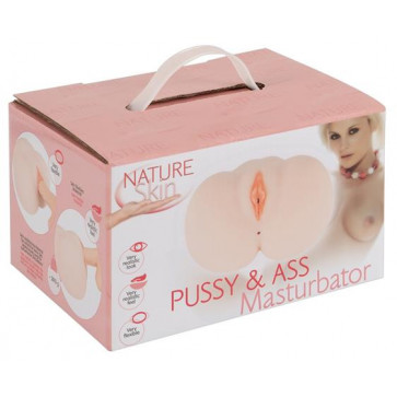 Мастурбатор - Nature Skin Pussy & Ass Masturbator
