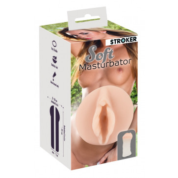 Мастурбатор - Soft Masturbator Stroker Flesh