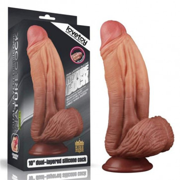 Фалоімітатор - 10" Nature Cock