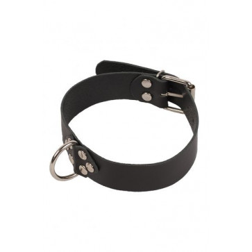 Нашийник Leather Collar, BLACK