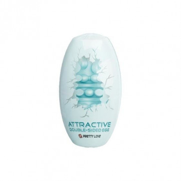 Мастурбатор - Pretty Love Attractive Double Sided Egg Masturbator