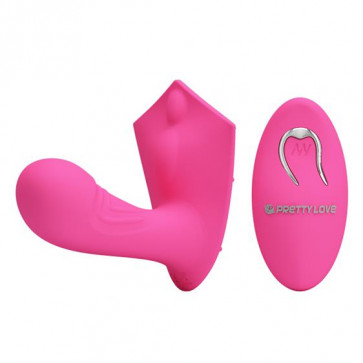 Вібратор - Pretty Love Walker RC G-Spot Vibrator Pink