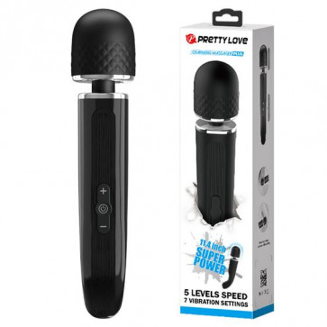 Вібратор - Pretty Love Charming Massager 11,4 inch Black