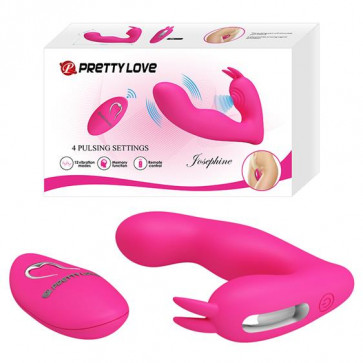 Вібратор - Pretty Love Josephine G-spot Massager Pink