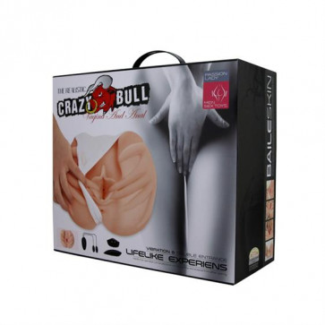 Мастурбатор - Crazy Bull Real Vagina and Anal Masturbator