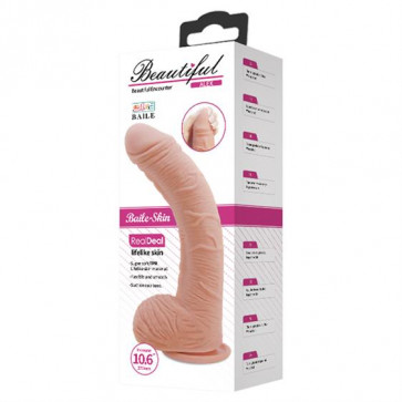 Фалоімітатор - Beautiful Encounter Alex Real Dildo 27cm Flesh