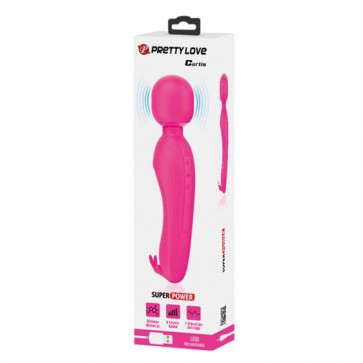 Вібратор - Pretty Love Curtis Massager Pink