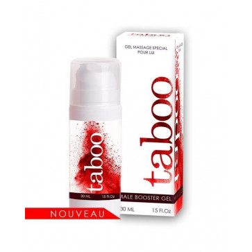 Крем - TABOO MALE BOOSTER GEL 30ml