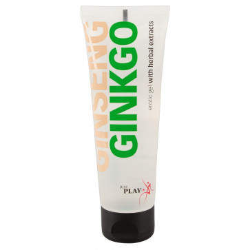 Лубрикант - Just Play Ginseng Ginkgo Gel, 80 мл