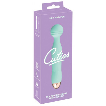 Вібратор - Cuties Mini Vibrator Green