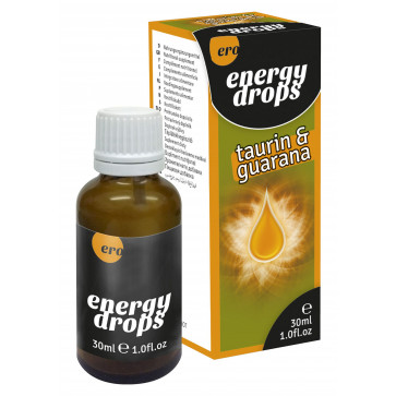 Energy Drops Taurin+Guarana (m+w) - 30 ml