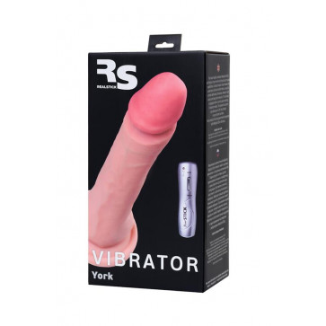 RealStick Elite vibrator 21 cm Flesh