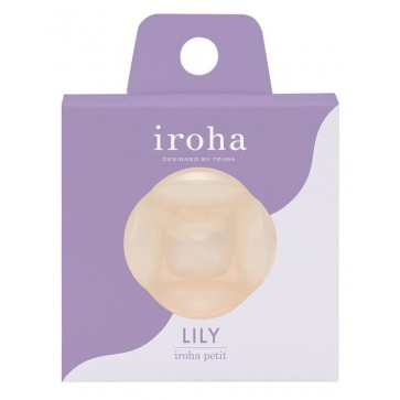 Кліторальний стимулятор - iroha petit LILY Stimulator