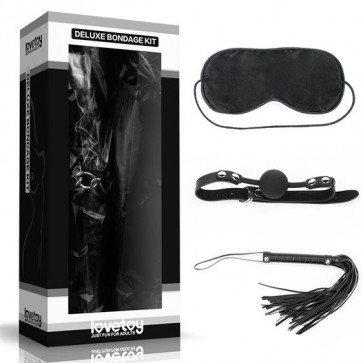 Набор БДСМ - Bondage Kit Black