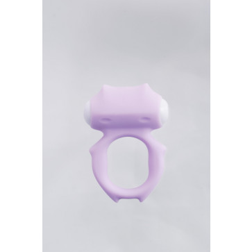 Ерекційне кільце - A-Toys ZORT cock ring, purple
