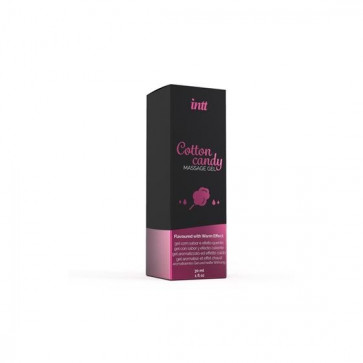 Intt MG0002 Massage Gel for oral sex Cotton Candy 30 ml
