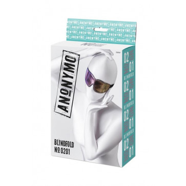 Маска - Anonymo mask, PVC, print, 27.5 cm