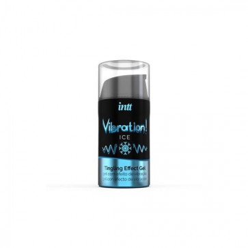 Intt VIB0002 Liquid Vibrátor ICE 15ml